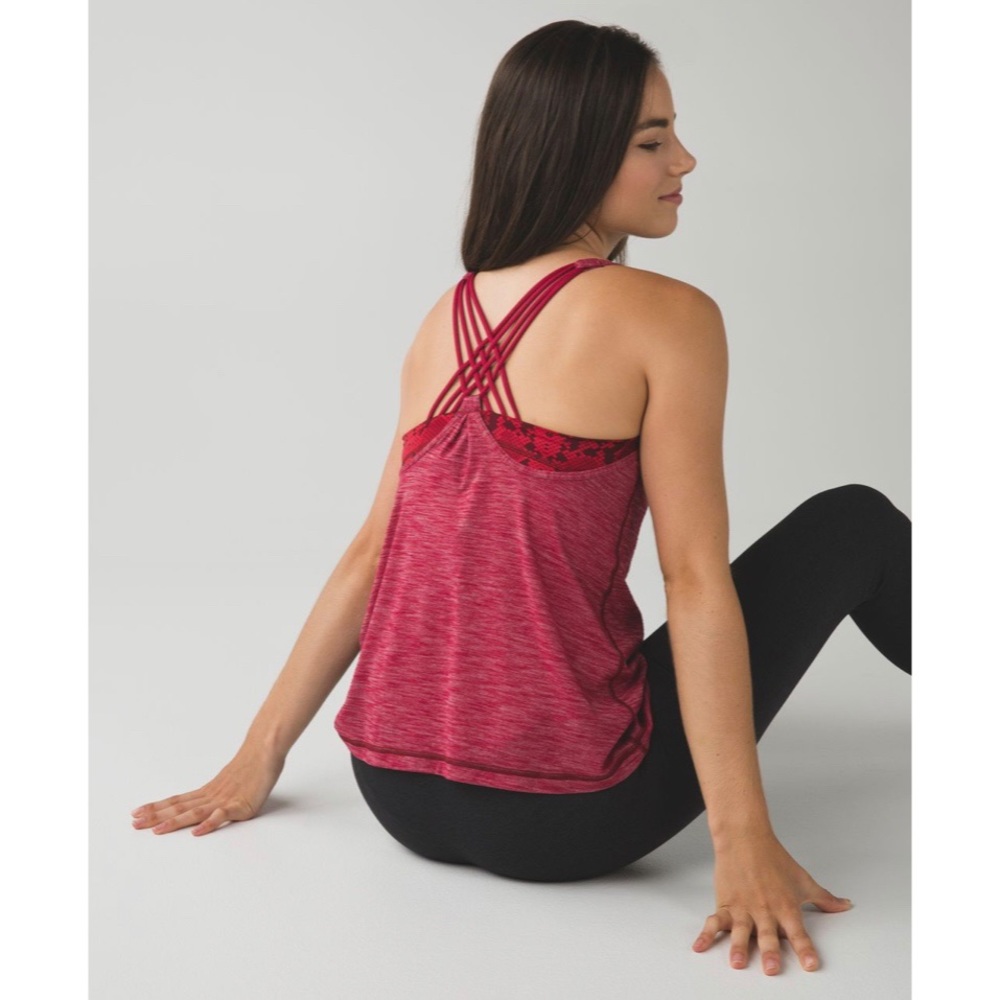 Lululemon Sunset Salutation Tank - Picture 5 of 7